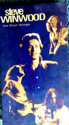 Top! STEVE WINWOOD The Finer Things 4CD Longbox 1995 Island - Bild 1 von 3