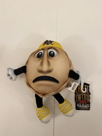 Cheese Chester Pittsburgh Pirates Rally Heads Plush 2018 New Cover