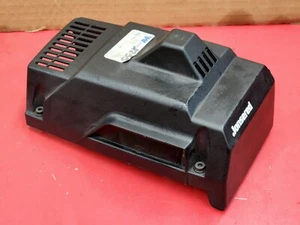 CORTADOR DE CEPILLOS JONSERED RS44 - CUBIERTA SILENCIADOR SUPERIOR ORIGINAL NUEVO 502 12 23-07 - Imagen 1 de 9