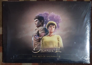 The Art Of Shenmue III Hardback Hardback Art Book  NEW - Bild 1 von 2