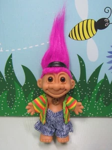 HIPPIE / HIPPY - Muñeca Russ Troll de 5" - NUEVA EN BOLSA ORIGINAL - RARA - Imagen 1 de 3