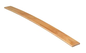 Lamelle letto in legno di betulla 2,5 cm 25 mm o 1 pollice larghezza base a molla ricambio doppia - Foto 1 di 6