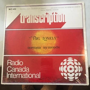 Norman Symonds Big Lonely Radio Canada International Modern Classical - Picture 1 of 4