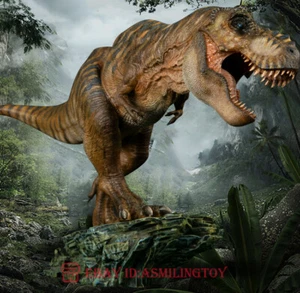Nanmu Jurassic Tyrannosaurus Rex The Once and Future King Dinosaur Model Toy - Imagen 1 de 18