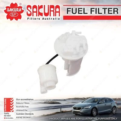 Sakura Fuel Filter for Toyota Tarago ACR50R GSR50R 2.4L 3.5L 4Cyl 6Cyl - image 1 of 2