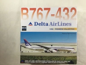 Dragon Wings 55159 1:400 Diecast Airliner Delta Airlines Boeing 767-432 - Picture 1 of 1