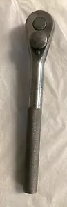 VINTAGE RARE BOG MFG 202A RATSCHE 1/2" ANTRIEB SCHRAUBENSCHLÜSSEL, EARLEY 1930er CHICAGO USA - Bild 1 von 9