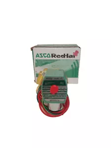 ASCO Redhat Messing 120V Slow Close Wassermagnet. 3UL36. Neu. 8221G003 - Bild 1 von 7