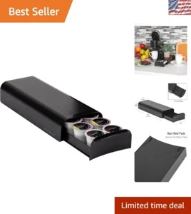 Kompakte Einzelportion Kaffeepad Schublade - müheloser Morgenroutine Organizer - Bild 1 von 10