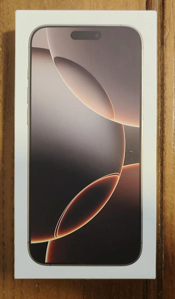 Apple iPhone 16 Pro Max - 256Gb (Precintado) Factura. Titanio Desierto - Imagen 1 de 2