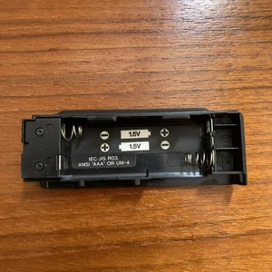 Cierre de caja de batería AIWA para reproductor de casete HS RX610 - Imagen 1 de 2