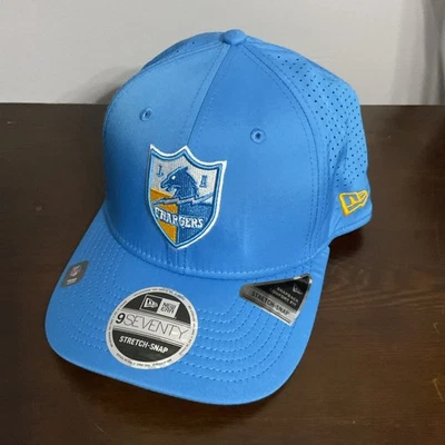 Los Angeles Chargers New Era 9Seventy Perform Stretch-Snap Snapback Cap Hat OSFM - Image 1 of 4