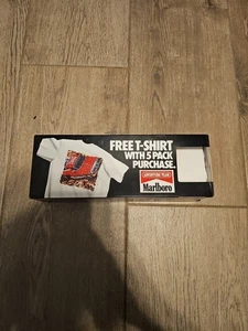 Red Truck Marlboro T-Shirt In The Box Adult Size Unknown Real Rare Vintage  - Bild 1 von 7