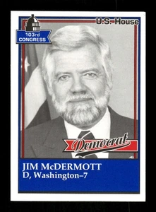 Congreso de la Asociación Nacional de Educación 1993 D Washington Jim McDermott BXCP56 - Imagen 1 de 2