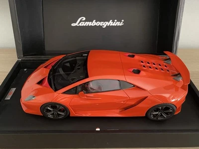 Lamborghini Sesto Elemento MR 1/18 Orange Met RARE !!!.Limited Edition N21/30 - Immagine 1 di 4