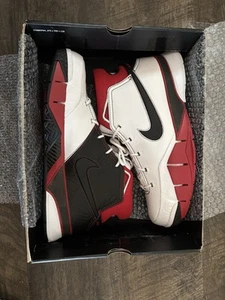 Nike Kobe 1 Protro 2006 "All Star" White Varsity Red Mens Size 16 AQ2728-102 NEW - Picture 1 of 11