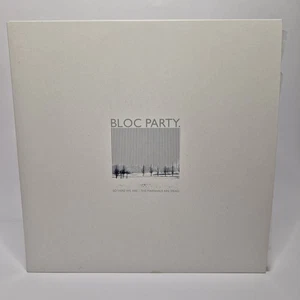 Bloc Party - So Here We Are / The Marshals Are Dead 7" Silver/Grey Vinyl Mint - Picture 1 of 4