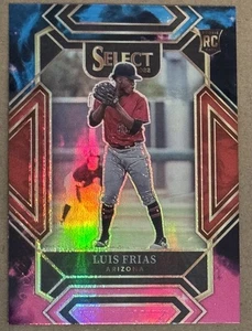 2022 Select Luis Frias Cosmic Prizm Club Level Rookie RC SP #215 Diamondbacks - Bild 1 von 2