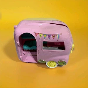 Barbie Club Chelsea Camper Spielset Spielzeug Camper nur Beschreibung lesen  - Bild 1 von 3
