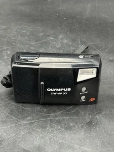 Olympus Trip AF30 fotocamera punta e scatta pellicola 35 mm - Foto 1 di 13