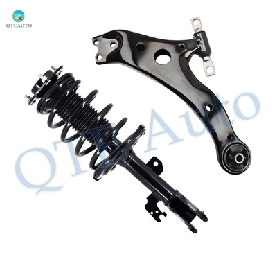 Front Left Lower Control Arm Ball Joint-Quick Strut To 2007-2011 Toyota Camry V6 - Image 1 of 4