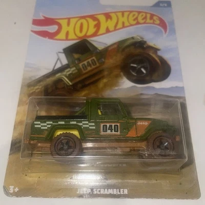 HOT WHEELS DIECAST - Off Road Trucks - Jeep Scrambler -3/6 - - Image 1 of 3