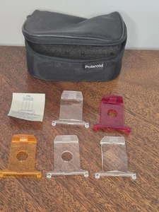 Polaroid Impulse Filter Kit In Case. P101, P102, P103, P105, P106. P104 missing. - Picture 1 of 5