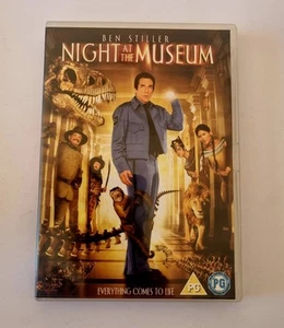 Night at the Museum (DVD, 2006) FREE POSTAGE Region 2 - Picture 1 of 3