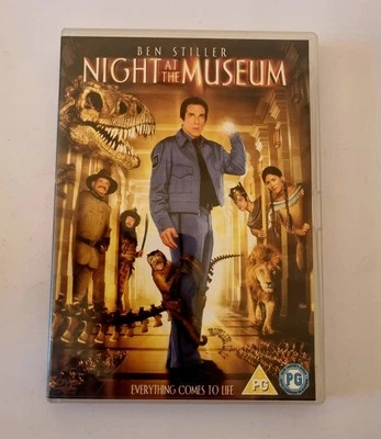 Noche en el Museo (DVD, 2006) FRANQUEO GRATUITO Región 2 Foto 1 de 3
