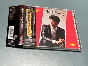 PAUL YOUNG - No Parlez - JAPAN CD W/OBI ESCA-5437 - Imagen 1 de 3