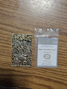 Pokémon 23K Gold Plated Charizard mit Echtheitszertifikat - Bild 1 von 3