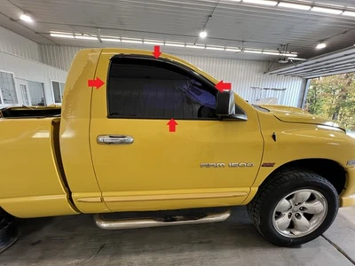 02-08 DODGE RAM 1500 CABINA REGULAR PASAJERO PUERTA DELANTERA DERECHA VENTANA CRISTAL SOLAMENTE Foto 1 de 4