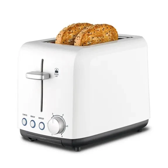 Kambrook Perfect Fit 2 Slice Toaster - White - image 1 of 1