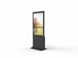 Digital Signage Indoor-Stele, Monitor 49 - Bild 1 von 6