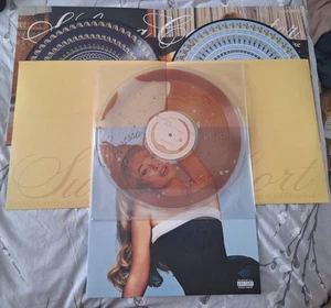 Sabrina Carpenter x Blood Records - Espresso & Short N' Sweet Vinyl's - NEW ☕ - Picture 1 of 7