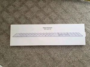 Apple Magic Keyboard with Touch ID and Numeric Keypad A2520- Open Box - Picture 1 of 4