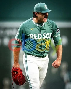 Retrato debut de Payton Tolle MLB Medias Rojas de Boston 8x10 MLB foto de béisbol - Imagen 1 de 1