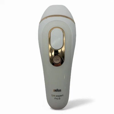 Braun Silk Expert Pro 5 IPL Hair Removal System PL5137 Gold/White (READ) - Image 1 of 3