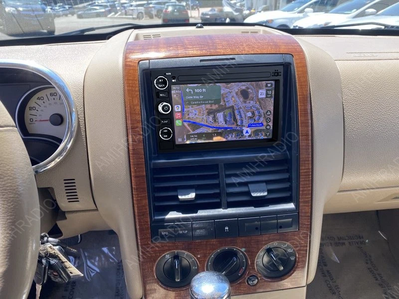 For Ford Explorer 2006 2007 2008 2009 2010 CarPlay Android 14.0 Car Stereo Radio Foto 1 de 4