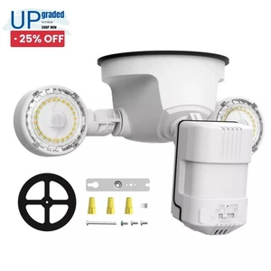 2000LM Motion Sensor LED Security Light Outdoor Floodlight 15W Area Night Safety - Picture 1 of 15