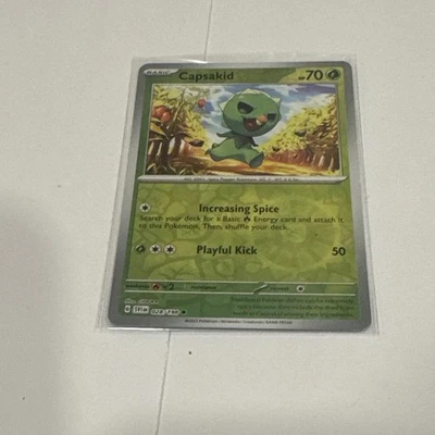 Capsakid 028/198 SV01: Scarlet & Violet Base Set Reverse Holo - Image 1 of 2