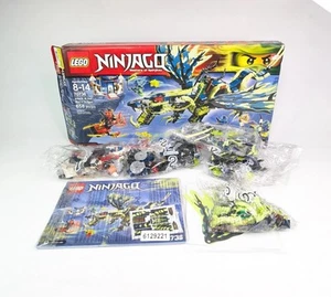 LEGO Ninjago L'Attacco del Drago Morro 70736 - NUOVO SCATOLA APERTA Completo!! - Foto 1 di 10