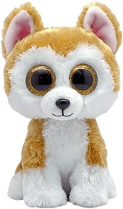 Peluche Ty Beanie Boo's Roy M Akita perro 6" 40193 exclusivo de Japón limitado nuevo - Imagen 1 de 3