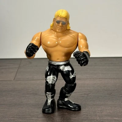 Figura de acción de lucha libre Hasbro WWF Shawn Michaels serie 10 1993 WWE Foto 1 de 4