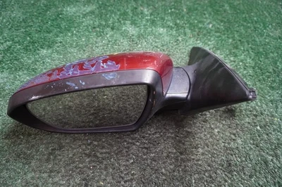 Espejo de puerta rojo izquierdo KIA OPTIMA 2014 2015 OEM 876104C501TR3 Foto 1 de 4