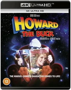 Howard the Duck (4K UHD Blu-ray) Lea Thompson Paul Guilfoyle Ed Gale (UK IMPORT) - Picture 1 of 2