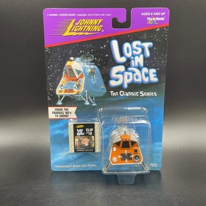 1998 Johnny Lightning SPACE POD Lost In Space The Classic Series Film Clip #10 - Picture 1 of 17