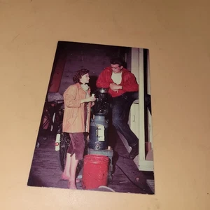 Tarjeta postal Natalie Wood & James Dean - Rebelde sin causa impresión reciente (6X4 pulgadas) - Imagen 1 de 2
