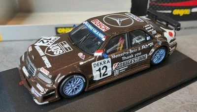 Onyx Mercedes-Benz C-класса 1996 #12 Aguri Suzuki 1:43 XT029 - Изображение 1 из 4