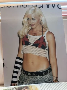 Pressefoto amerikanischer Sänger Gwem Stefani 10/8" - Bild 1 von 2